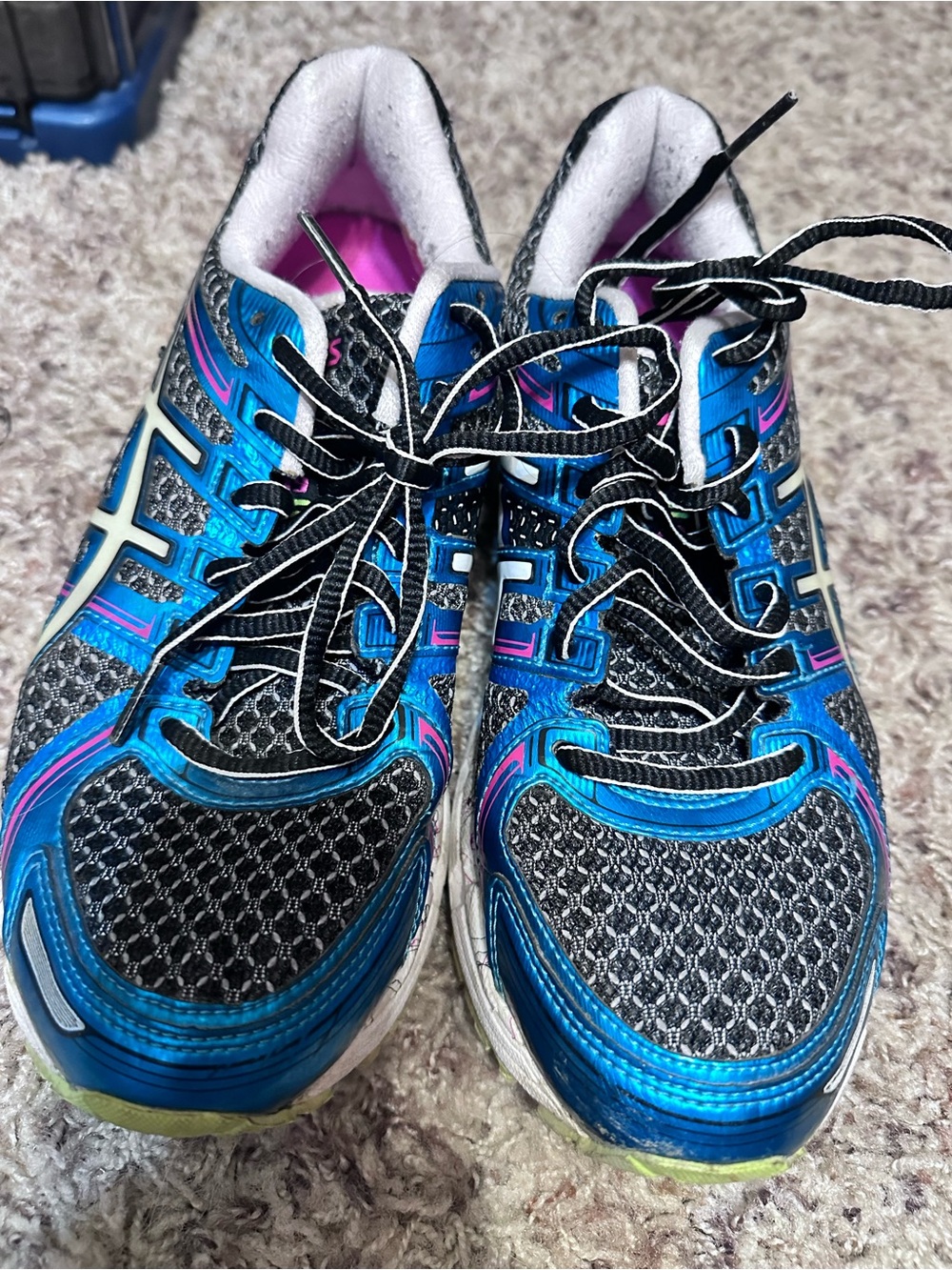 Women’s Blue Running Sneakers - Lightweight Comfort